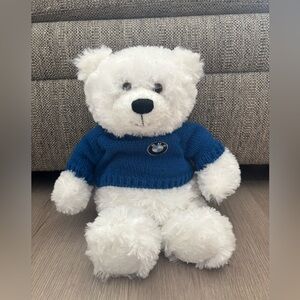 BMW Gunn Bear with logo sweater